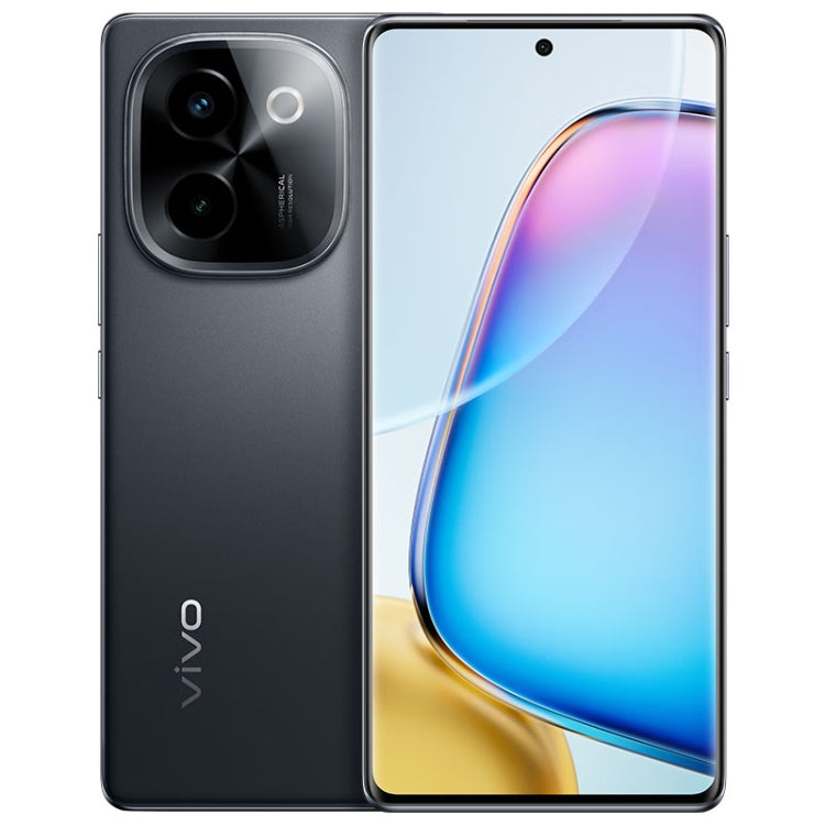 vivo Y200, Dual Back Cameras, 8GB+128GB, Face ID Screen Fingerprint Identification, 6.78 inch Android 14.0 OriginOS 4 Snapdragon 6 Gen 1 Octa Core 2.2GHz, OTG, Network: 5G, Support Google Play (Black) - vivo by vivo | Online Shopping South Africa | PMC Jewellery | Buy Now Pay Later Mobicred