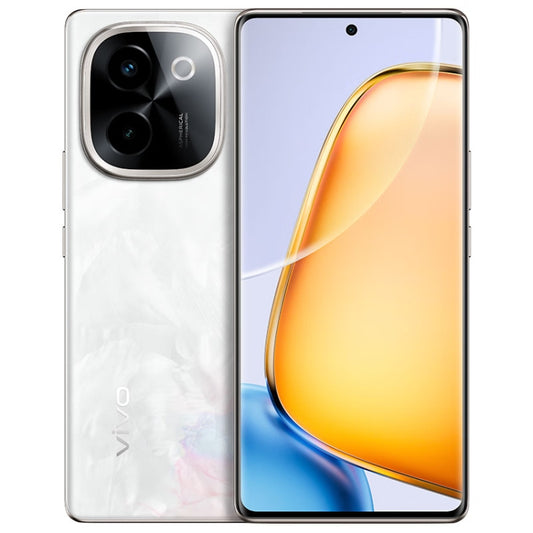 vivo Y200, Dual Back Cameras, 8GB+256GB, Face ID Screen Fingerprint Identification, 6.78 inch Android 14.0 OriginOS 4 Snapdragon 6 Gen 1 Octa Core 2.2GHz, OTG, Network: 5G, Support Google Play (White) - vivo by vivo | Online Shopping South Africa | PMC Jewellery | Buy Now Pay Later Mobicred