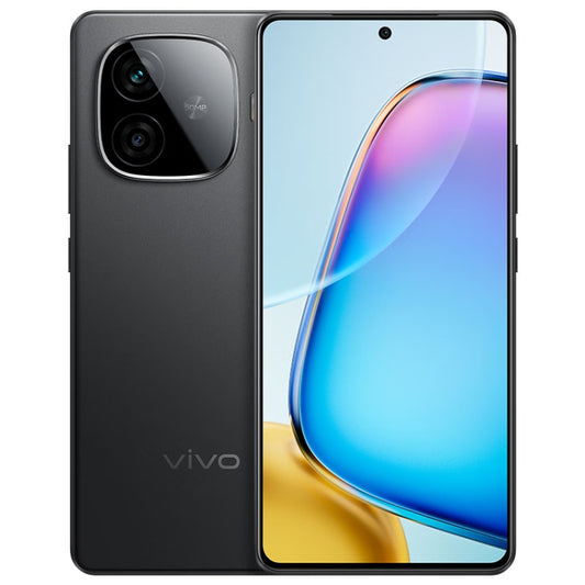 vivo Y200 GT, Dual Back Cameras, 12GB+512GB, Face ID Screen Fingerprint Identification, 6.78 inch Android 14.0 OriginOS 4 Snapdragon 7 Gen 3 Octa Core 2.63GHz, OTG, NFC, Network: 5G, Support Google Play (Black) - vivo by vivo | Online Shopping South Africa | PMC Jewellery | Buy Now Pay Later Mobicred