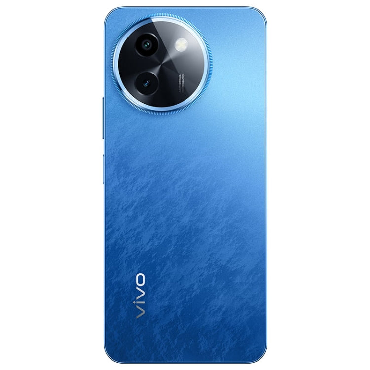 vivo Y200i, Dual Back Cameras, 12GB+256GB, Face ID Screen Fingerprint Identification, 6.72 inch Android 14.0 OriginOS 4 Snapdragon 4 Gen 2 Octa Core 2.2GHz, OTG, Network: 5G, Support Google Play (Blue) - vivo by vivo | Online Shopping South Africa | PMC Jewellery | Buy Now Pay Later Mobicred