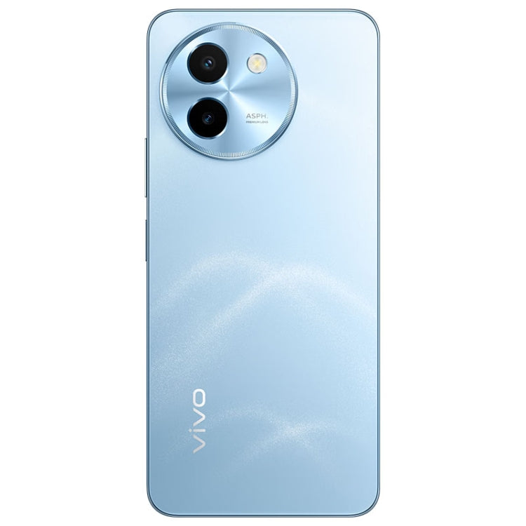 vivo Y200t, Dual Back Cameras, 8GB+128GB, Face ID Screen Fingerprint Identification, 6.72 inch Android 14.0 OriginOS 4 Snapdragon 6 Gen 1 Octa Core 2.2GHz, OTG, Network: 5G, Support Google Play (Blue) - vivo by vivo | Online Shopping South Africa | PMC Jewellery | Buy Now Pay Later Mobicred