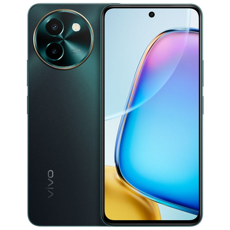 vivo Y200t, Dual Back Cameras, 12GB+256GB, Face ID Screen Fingerprint Identification, 6.72 inch Android 14.0 OriginOS 4 Snapdragon 6 Gen 1 Octa Core 2.2GHz, OTG, Network: 5G, Support Google Play (Dark Green) - vivo by vivo | Online Shopping South Africa | PMC Jewellery | Buy Now Pay Later Mobicred