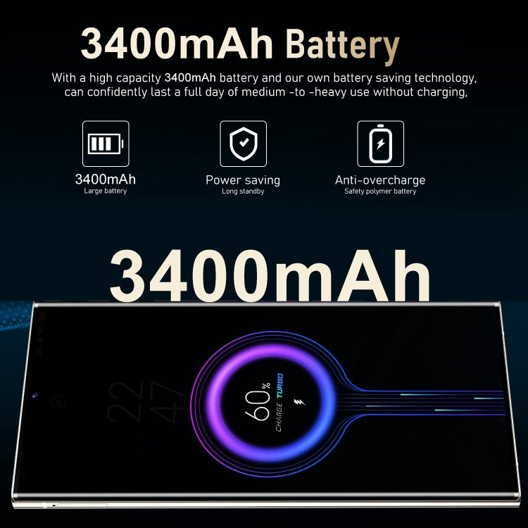 S24 Ultra / M106, 3GB+64GB, Face ID Identification, 6.75 inch Android 8.1 MTK6753 Octa Core, Network: 4G, Dual SIM (Purple) -  by PMC Jewellery | Online Shopping South Africa | PMC Jewellery | Buy Now Pay Later Mobicred