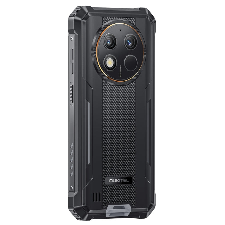 [HK Warehouse] Oukitel WP28 S IP68/IP69K Rugged Phone, 4GB+128GB, Fingerprint, 6.52 inch Unisoc T606 Octa-core, NFC, OTG, Network: 4G (Grey) - Other by OUKITEL | Online Shopping South Africa | PMC Jewellery | Buy Now Pay Later Mobicred