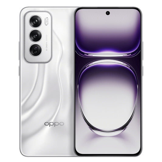 OPPO Reno12 AI Phone, 12GB+256GB, Screen Fingerprint, 6.7 inch ColorOS 14.1 Dimensity 8250 Octa Core up to 3.1GHz, NFC, OTG, Network: 5G (Silver) - OPPO by OPPO | Online Shopping South Africa | PMC Jewellery | Buy Now Pay Later Mobicred