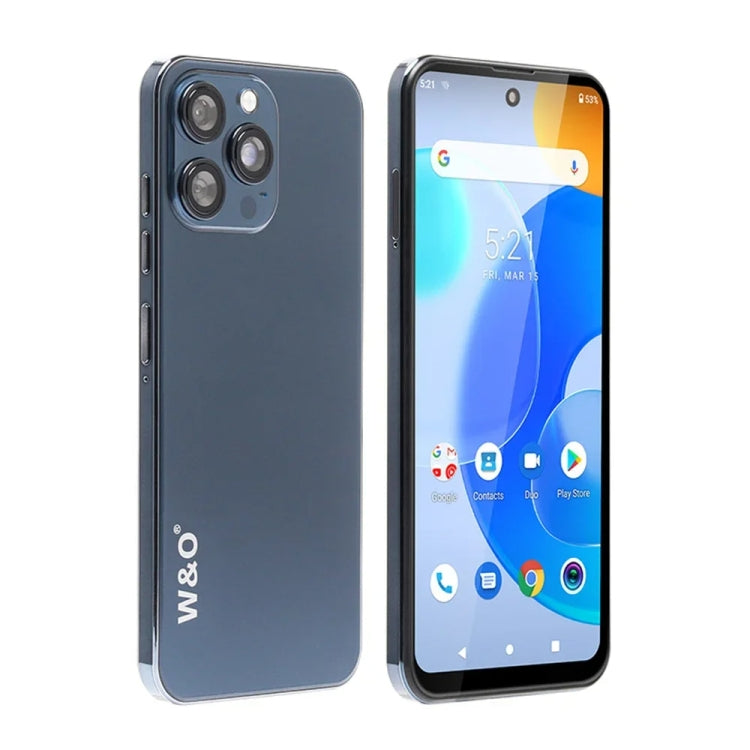 W&O X200, 3GB+32GB, 6.528 inch Android 10 Mediatek MT6739 Quad Core, Network: 4G (Grey) - Other by PMC Jewellery | Online Shopping South Africa | PMC Jewellery | Buy Now Pay Later Mobicred