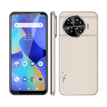 W&O X300, 3GB+32GB, 6.528 inch Android 10 Mediatek MT6739 Quad Core, Network: 4G (Champagne Gold) - Other by PMC Jewellery | Online Shopping South Africa | PMC Jewellery | Buy Now Pay Later Mobicred