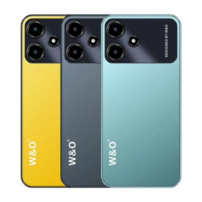 W&O X100, 3GB+32GB, 6.528 inch Android 10 Mediatek MT6739 Quad Core, Network: 4G (Yellow) - Other by PMC Jewellery | Online Shopping South Africa | PMC Jewellery | Buy Now Pay Later Mobicred