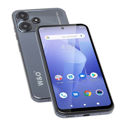 W&O X100, 3GB+32GB, 6.528 inch Android 10 Mediatek MT6739 Quad Core, Network: 4G (Yellow) - Other by PMC Jewellery | Online Shopping South Africa | PMC Jewellery | Buy Now Pay Later Mobicred