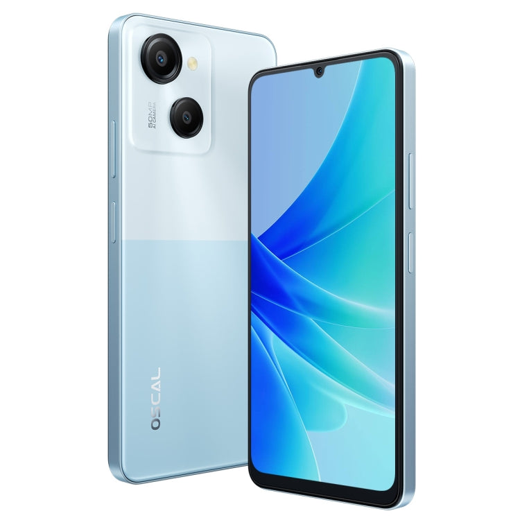 [HK Warehouse] Blackview Oscal MODERN 8, 8GB+256GB, Fingerprint Identification, 6.75 inch Android 13 Unisoc T616 Octa Core up to 2.2GHz, Network: 4G, OTG (Blue) - Blackview by Blackview | Online Shopping South Africa | PMC Jewellery | Buy Now Pay Later Mobicred