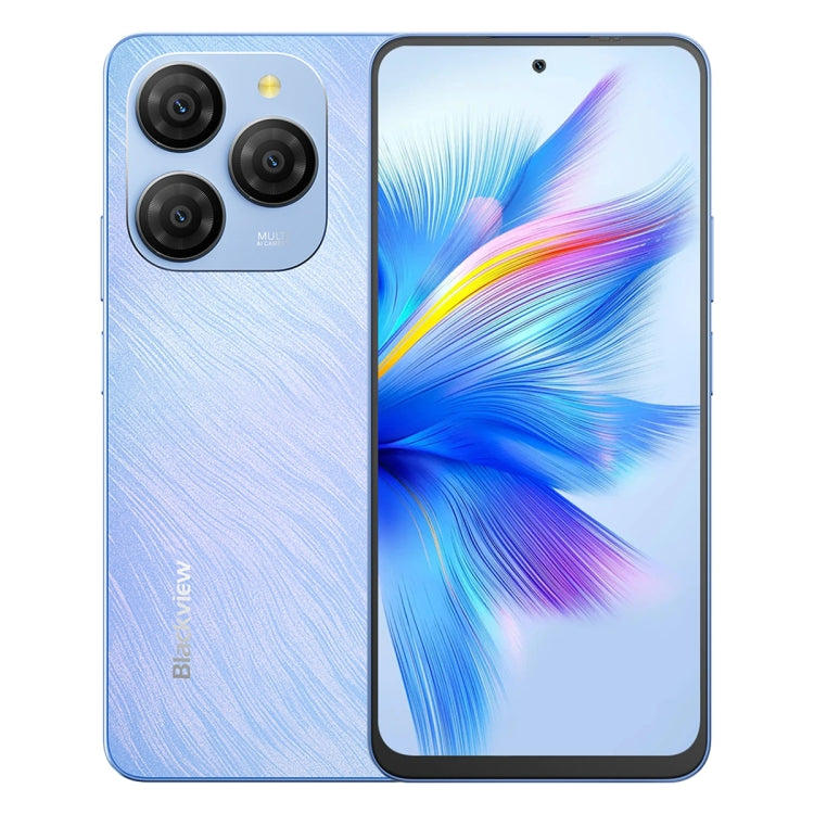 Blackview SHARK 9, 8GB+256GB, 6.67 inch Android 14 Unisoc T820 Octa Core, Network: 5G (Blue) - Blackview by Blackview | Online Shopping South Africa | PMC Jewellery | Buy Now Pay Later Mobicred