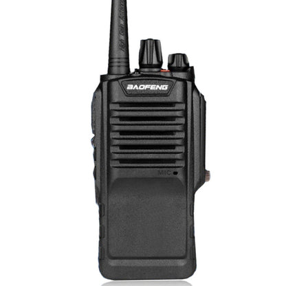 BaoFeng BF-9700 8W Single Band Radio Handheld Walkie Talkie with Monitor Function, EU Plug(Black) - Handheld Walkie Talkie by BAOFENG | Online Shopping South Africa | PMC Jewellery | Buy Now Pay Later Mobicred