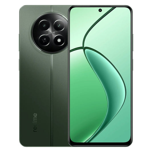 Realme 12, 12GB+512GB, Side Fingerprint Identification, 6.72 inch Realme UI 5.0 Dimensity 6100+ 5G Octa Core, NFC, Network: 5G, Support Google Play (Green) - OPPO by Realme | Online Shopping South Africa | PMC Jewellery | Buy Now Pay Later Mobicred