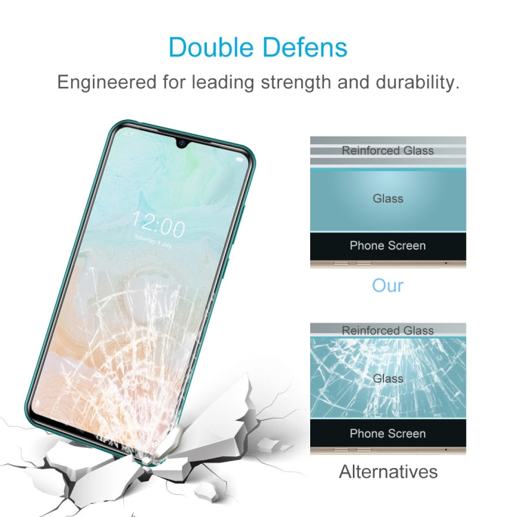 10 PCS For Doogee N20 Pro 0.26mm 9H 2.5D Tempered Glass Film - Others by PMC Jewellery | Online Shopping South Africa | PMC Jewellery | Buy Now Pay Later Mobicred