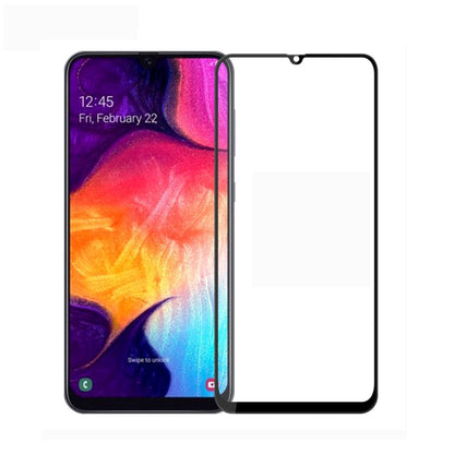 MOFI 9H 3D Explosion-proof Curved Screen Tempered Glass Film for Galaxy A30 (Black) - Galaxy Tempered Glass by MOFI | Online Shopping South Africa | PMC Jewellery | Buy Now Pay Later Mobicred