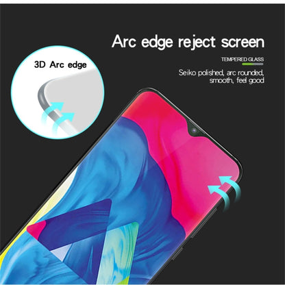 MOFI 9H 3D Explosion-proof Curved Screen Tempered Glass Film for Galaxy A30 (Black) - Galaxy Tempered Glass by MOFI | Online Shopping South Africa | PMC Jewellery | Buy Now Pay Later Mobicred