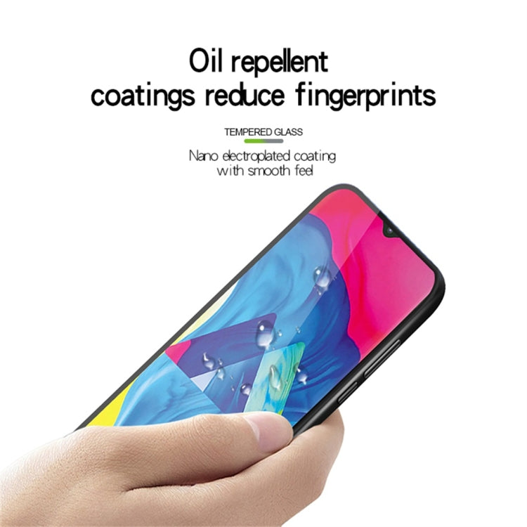 MOFI 9H 3D Explosion-proof Curved Screen Tempered Glass Film for Galaxy A30 (Black) - Galaxy Tempered Glass by MOFI | Online Shopping South Africa | PMC Jewellery | Buy Now Pay Later Mobicred