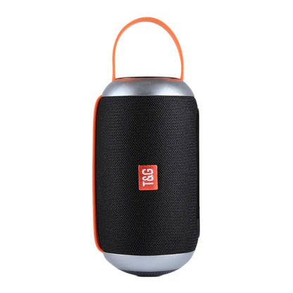 T&G TG112 Portable Bluetooth Speaker, with Mic & FM Radio Function, Support Hands-free & TF Card & U Disk Play(Black) - Desktop Speaker by T&G | Online Shopping South Africa | PMC Jewellery | Buy Now Pay Later Mobicred