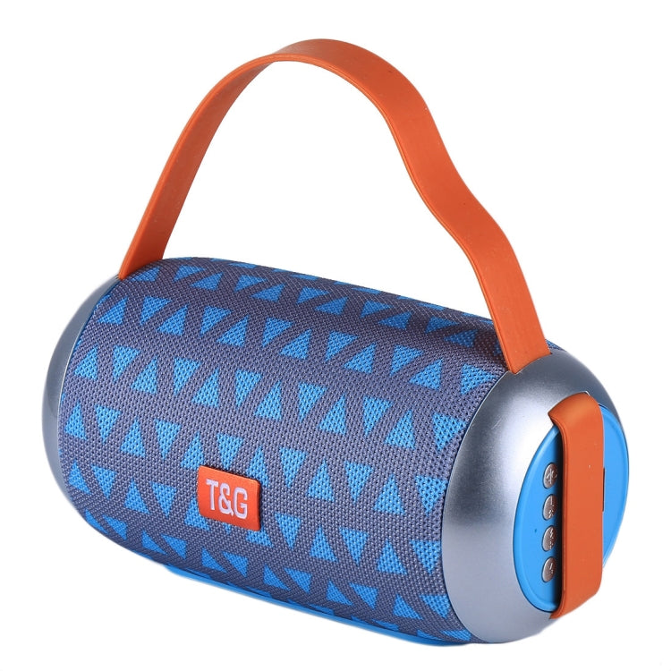 T&G TG112 Portable Bluetooth Speaker, with Mic & FM Radio Function, Support Hands-free & TF Card & U Disk Play - Desktop Speaker by T&G | Online Shopping South Africa | PMC Jewellery | Buy Now Pay Later Mobicred