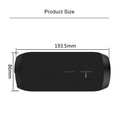 HOPESTAR P7 Mini Portable Rabbit Wireless Bluetooth Speaker, Built-in Mic, Support AUX / Hand Free Call / FM / TF(Black) - Waterproof Speaker by HOPESTAR | Online Shopping South Africa | PMC Jewellery | Buy Now Pay Later Mobicred