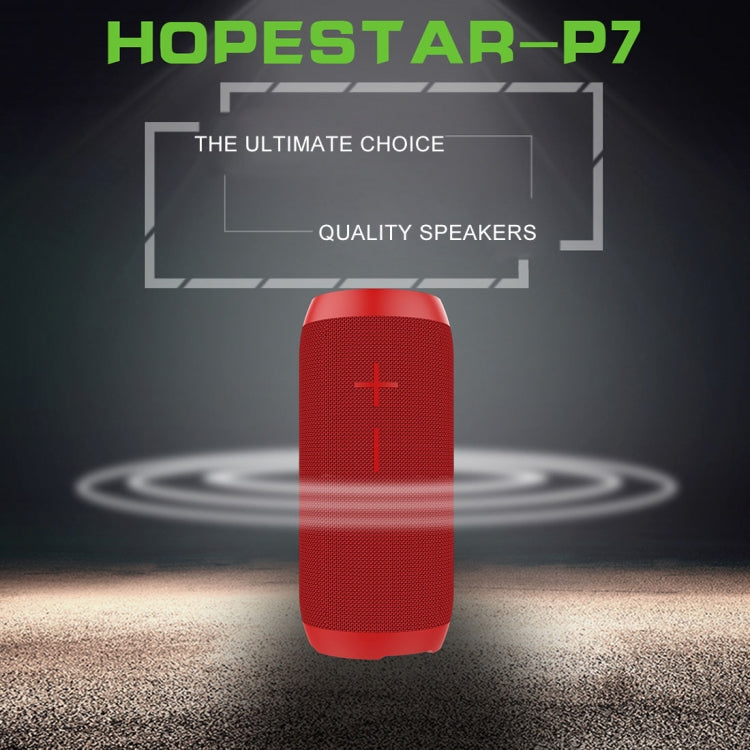 HOPESTAR P7 Mini Portable Rabbit Wireless Bluetooth Speaker, Built-in Mic, Support AUX / Hand Free Call / FM / TF(Green) - Waterproof Speaker by HOPESTAR | Online Shopping South Africa | PMC Jewellery | Buy Now Pay Later Mobicred