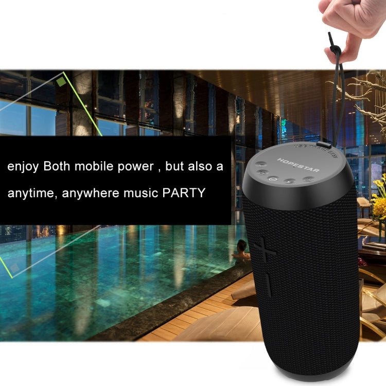 HOPESTAR P7 Mini Portable Rabbit Wireless Bluetooth Speaker, Built-in Mic, Support AUX / Hand Free Call / FM / TF(Green) - Waterproof Speaker by HOPESTAR | Online Shopping South Africa | PMC Jewellery | Buy Now Pay Later Mobicred