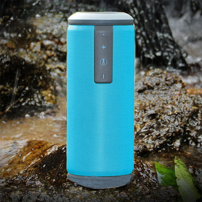 W-KING X6 Portable Waterproof Bluetooth 4.0 Stereo Speaker(Blue) - Waterproof Speaker by W-KING | Online Shopping South Africa | PMC Jewellery | Buy Now Pay Later Mobicred