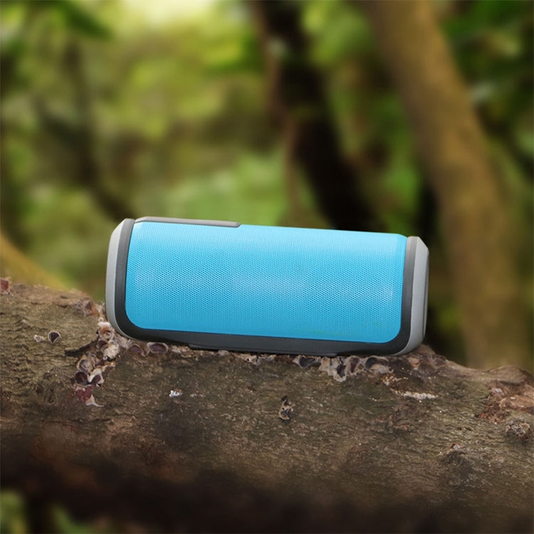 W-KING X6 Portable Waterproof Bluetooth 4.0 Stereo Speaker(Blue) - free shipping - PMC Jewellery - Order now!