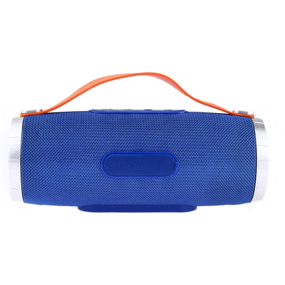 T&G TG109 Portable Wireless Bluetooth V4.2 Stereo Speaker with Handle, Built-in MIC, Support Hands-free Calls & TF Card & AUX IN & FM(Dark Blue) - Desktop Speaker by T&G | Online Shopping South Africa | PMC Jewellery | Buy Now Pay Later Mobicred