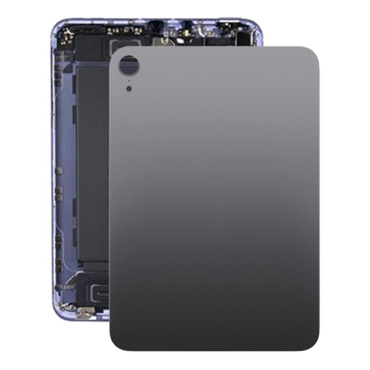 For iPad Mini 6 2021 WiFi Version Aluminum Alloy Back Battery Cover(Black) - free shipping - PMC TechLife - Order now!