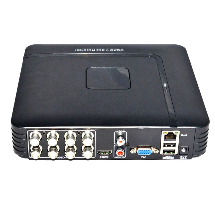 A8B6 8Ch Bullet IP Camera NVR Kit, Support Night Vision / Motion Detection, IR Distance: 15m - Video Recorder Kit by PMc TechLife | Online Shopping South Africa | PMc TechLife | Buy Now Pay Later Mobicred