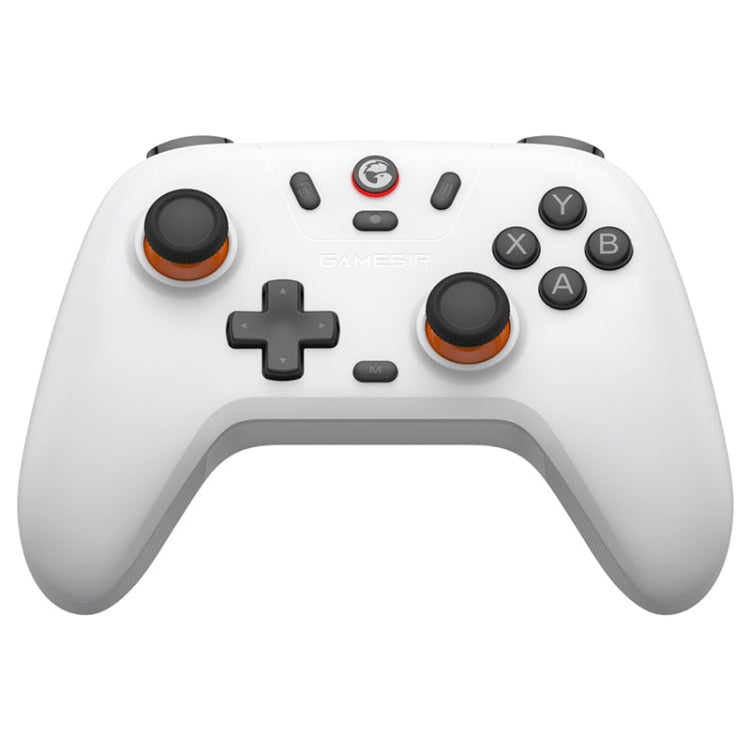 GameSir Nova Lite PC T4N Lite Bluetooth Wireless Gamepad Game Controller for Nintendo Switch (White) - Controller Gamepad by GameSir | Online Shopping South Africa | PMC Jewellery | Buy Now Pay Later Mobicred