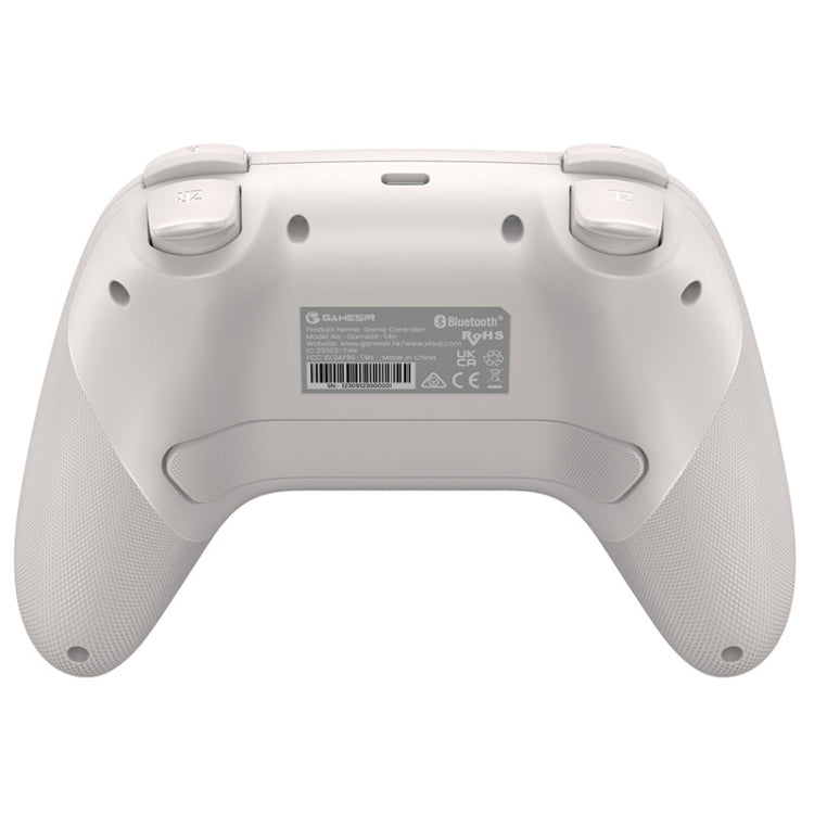 GameSir Nova NS T4N Wireless Gamepad Game Controller for Nintendo Switch (White) - Controller Gamepad by GameSir | Online Shopping South Africa | PMC Jewellery | Buy Now Pay Later Mobicred