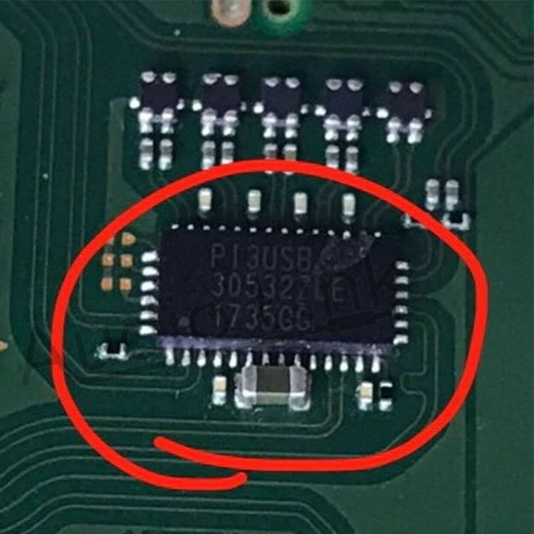 Audio Video Power P13USB IC Chip Replacement for Nintendo Switch - Switch Spare Parts by PMC TechLife | Online Shopping South Africa | PMC TechLife | Buy Now Pay Later Mobicred