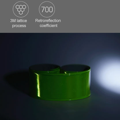 4 PCS Original Xiaomi Youpin Scotchlite Reflective Wristband Safety Reflective Wrist Belt - Wristbands by Xiaomi | Online Shopping South Africa | PMC Jewellery | Buy Now Pay Later Mobicred