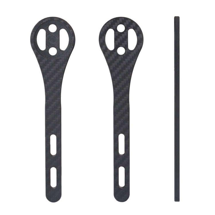 Full Carbon Fiber Road Bicycle Code Table Holder For CATEYE Series(Matte) - Holders by PMC TechLife | Online Shopping South Africa | PMC TechLife | Buy Now Pay Later Mobicred