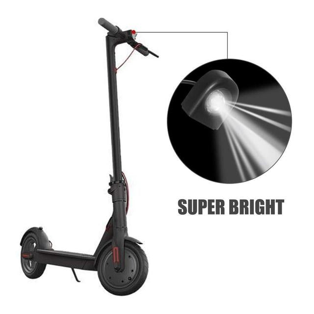 LED Spotlight Warning Lights Headlight Electric Scooter Accessories for Xiaomi Mijia M365 - Accessories & Parts by PMc TechLife | Online Shopping South Africa | PMc TechLife | Buy Now Pay Later Mobicred