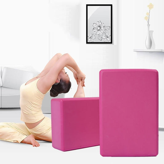 High Density Yoga Block Foam Brick Women Home Exercise Fitness Health Gym Practice Tool, Size:23*15*7.5cm - Yoga Blocks by PMC Jewellery | Online Shopping South Africa | PMC Jewellery | Buy Now Pay Later Mobicred