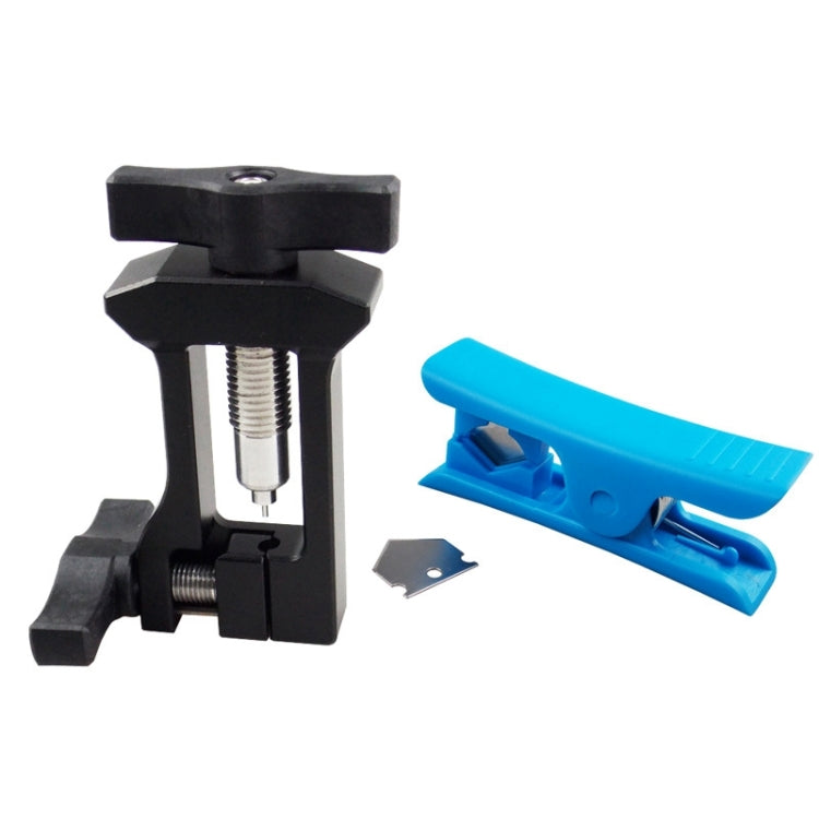 BIKERSAY BT043 Bicycle Oil Needle Insertion Tool Set (Black) - Maintenance tools by BIKERSAY | Online Shopping South Africa | PMc TechLife | Buy Now Pay Later Mobicred