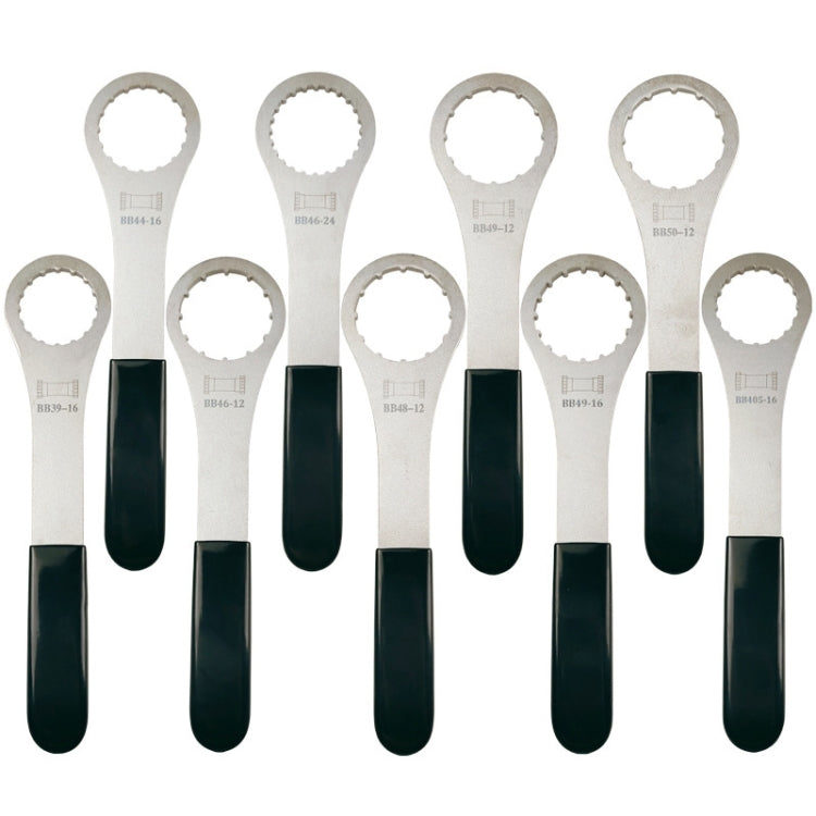BIKERSAY BB46-12 Bicycle Repair Tools Multi-function Wrench Tool Stainless Steel Axis Spanner - Maintenance tools by BIKERSAY | Online Shopping South Africa | PMc TechLife | Buy Now Pay Later Mobicred