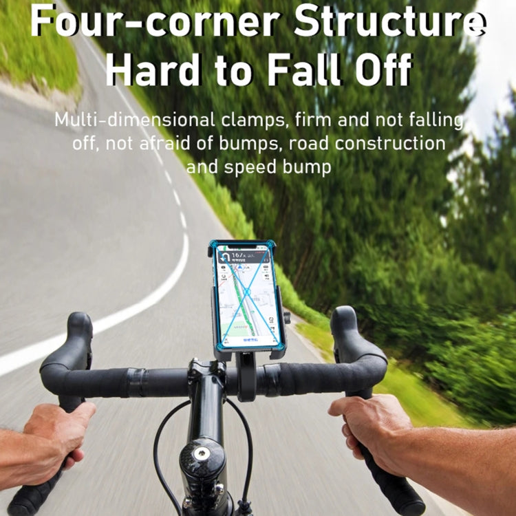 QX-21 360 Degrees Rotating Cycling Mobile Phone Holder - Holders by PMC TechLife | Online Shopping South Africa | PMC TechLife | Buy Now Pay Later Mobicred