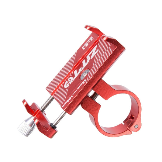 ZTTO Mountain Bike Bicycle Phone Holder Handlebar Frame Motorcycle Riding Bracket (Red) - Holders by ZTTO | Online Shopping South Africa | PMC Jewellery | Buy Now Pay Later Mobicred