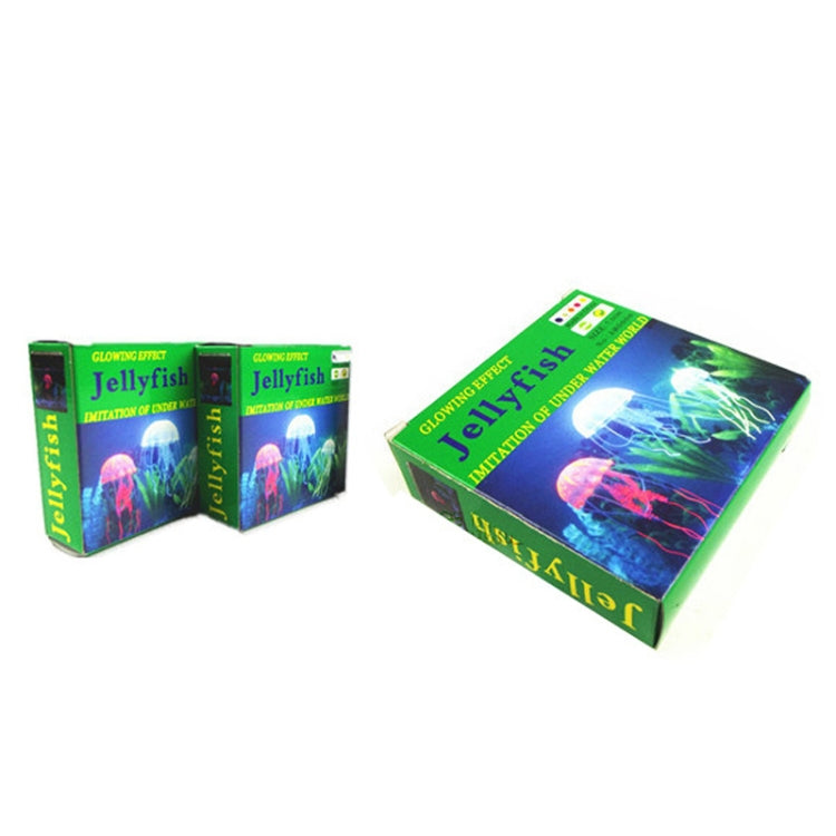 Aquarium Articles Decoration Silicone Simulation Fluorescent Sucker Jellyfish, Size: 8*20cm(Pink) - free shipping - PMc TechLife - Order now!