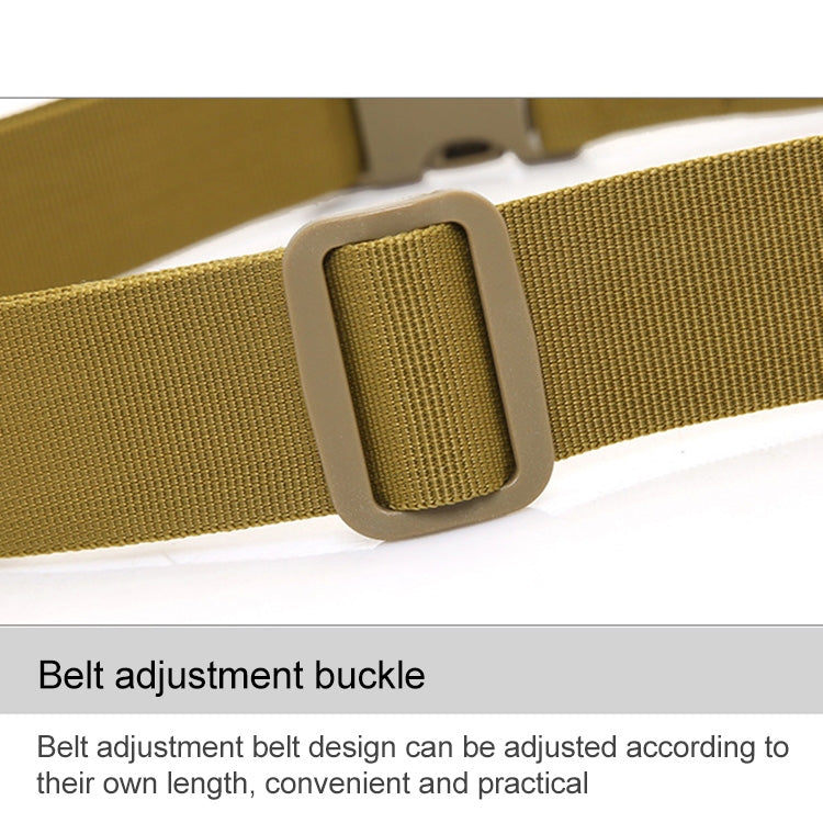 Outdoor Riding Hiking Sports Military Style Multifunctional Waist Belt(Army Green) - Belts by PMC Jewellery | Online Shopping South Africa | PMC Jewellery | Buy Now Pay Later Mobicred