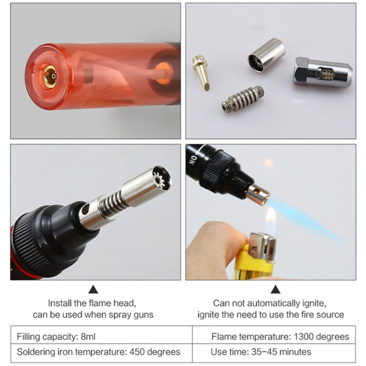 BEST Butane Gas Soldering Iron Pen (Random Color Delivery ) - Electric Soldering Iron by BEST | Online Shopping South Africa | PMC TechLife | Buy Now Pay Later Mobicred