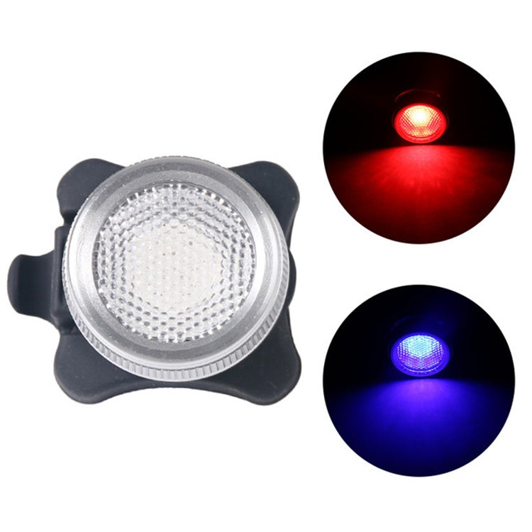 COB Lamp Bead 160LM USB Charging Four-speed Water-resistant Bicycle Headlight / Taillight Set,  Red Blue Light Dimming 650MA - Headlights by PMC TechLife | Online Shopping South Africa | PMC TechLife | Buy Now Pay Later Mobicred