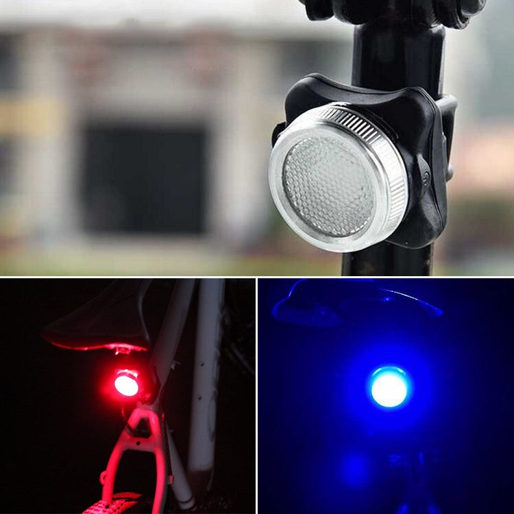 COB Lamp Bead 160LM USB Charging Four-speed Water-resistant Bicycle Headlight / Taillight Set,  Red Blue Light Dimming 650MA - Headlights by PMC TechLife | Online Shopping South Africa | PMC TechLife | Buy Now Pay Later Mobicred