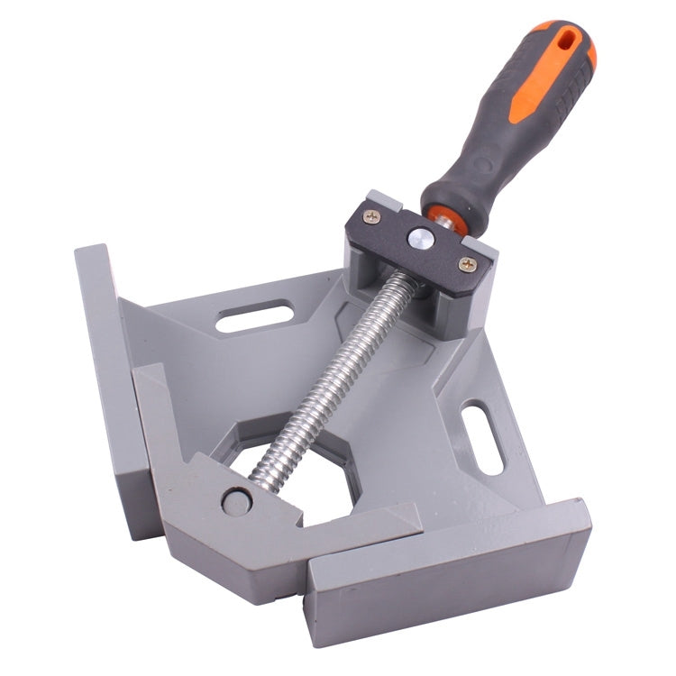 Aluminum Single Handle 90 Degree Right Angle Clamp Angle Clamp Woodworking Frame Clip Right Angle Folder Tool - Clamps by PMC Jewellery | Online Shopping South Africa | PMC Jewellery | Buy Now Pay Later Mobicred