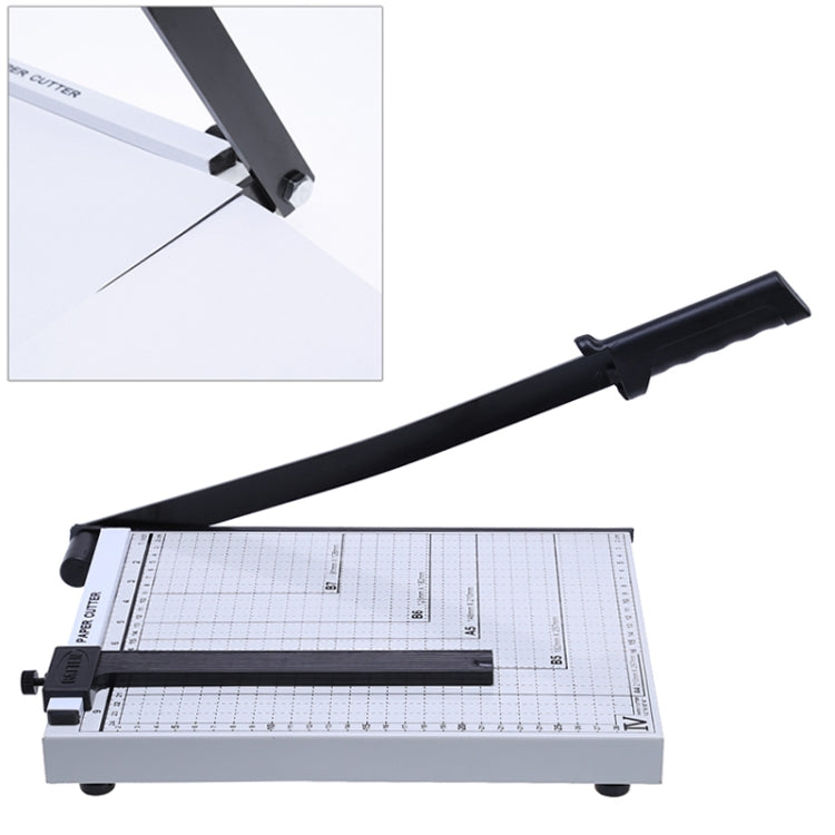 Manual Control A4 Paper Trimmer Paper Cutter Photo Cutter Business Card Cutter Paper Cutting Machine - Paper Trimmer by PMC Jewellery | Online Shopping South Africa | PMC Jewellery