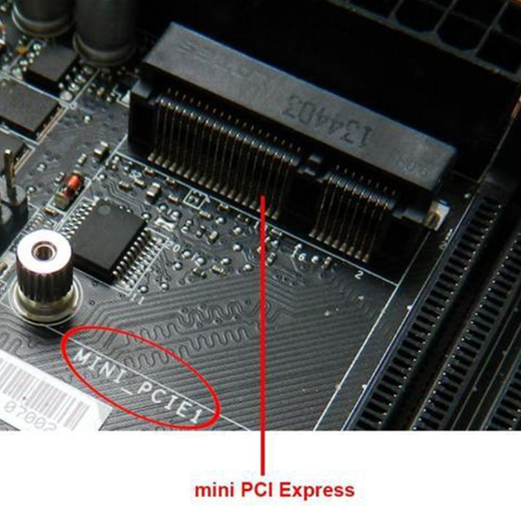 MINI PCI-E to USB 3.0 Front 19 Pin Desktop PC Expansion Card with 4 Pin Power Connection Port (Blue) -  by PMC Jewellery | Online Shopping South Africa | PMC Jewellery | Buy Now Pay Later Mobicred